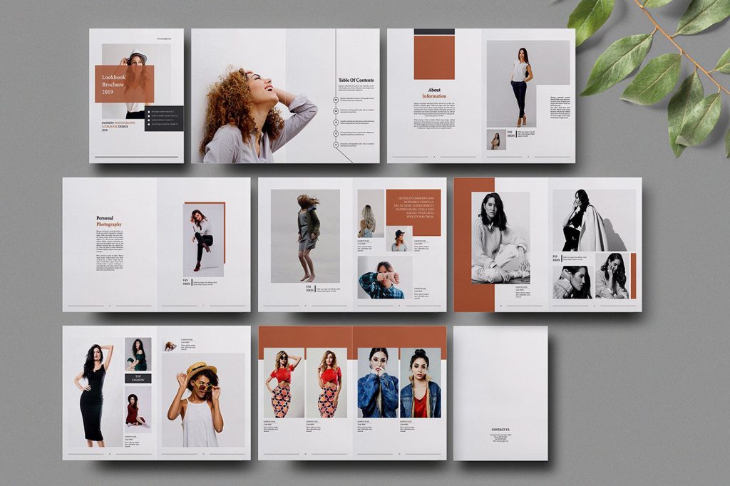 Chụp hình lookbook
