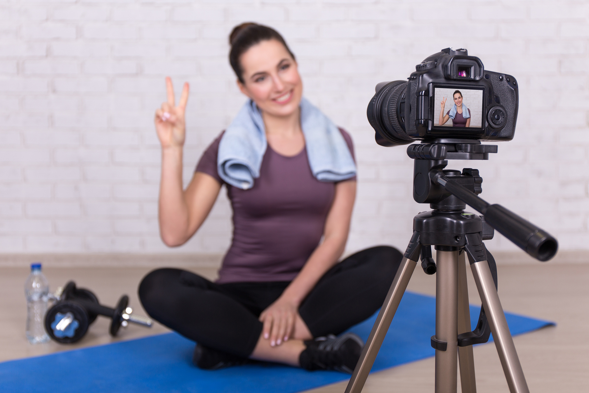quay video ngắn thể thao