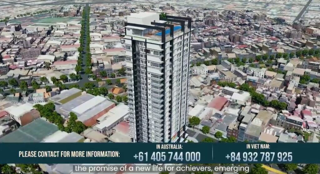Hoàn thiện dự án sản xuất phim quảng cáo (TVC) CENTRE POINT Residence